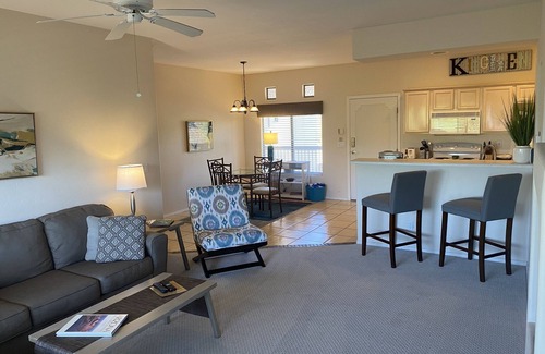 Rancho Vistoso Condo | Poolside Resort Living with Mountain Views!