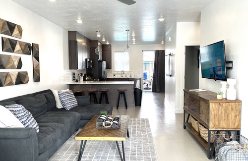 St. George House | Poolside St. George Getaway, 4 BD/3.5 BA Lofts Townhome