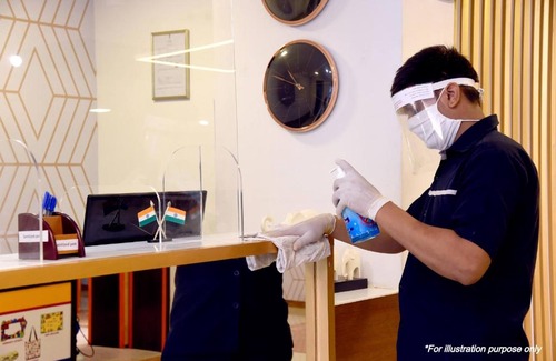 Meerut Hotel | POP Blue Star Hotel