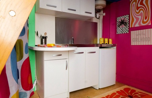Downtown Angers Apartment | Popart Studio atypical - City Center - 2 Guests