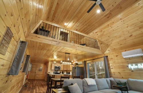 McArthur Cabin | Poplar Ridge | Hocking Hills