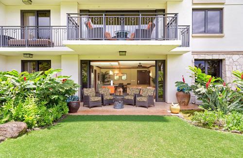 Ko Olina Villa | Popular Ground Floor with Extra Grassy Area - Beach Tower at Ko Olina Beach Villas Resort