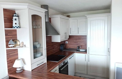 Pornic Apartment | Pornic T2 vue mer Proche Thalasso