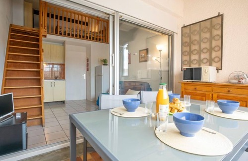 Saint-Cyprien Plage Apartment | Port au Prince by Interhome