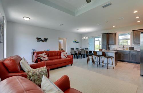 South Gulf Cove House | Port Charlotte Home Heated Pool, Screened Lanai!