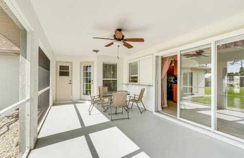 Port Charlotte - Charlotte Harbor House | Port Charlotte Home about 3 Mi to Beach and Harbor!