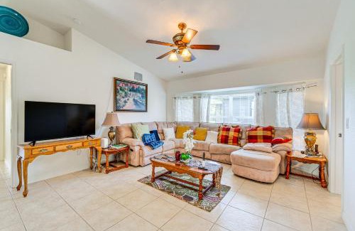 Port Charlotte - Charlotte Harbor House | Port Charlotte Home about 3 Mi to Beach and Harbor!