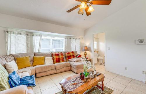 Port Charlotte - Charlotte Harbor House | Port Charlotte Home about 3 Mi to Beach and Harbor!