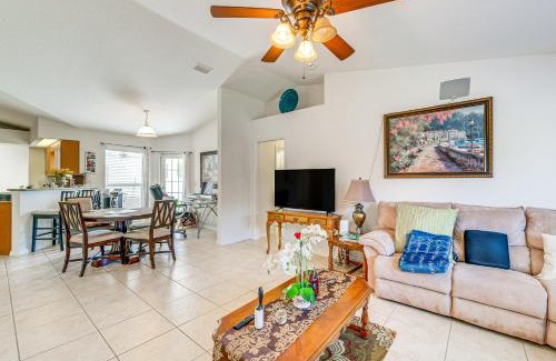 Port Charlotte - Charlotte Harbor House | Port Charlotte Home about 3 Mi to Beach and Harbor!
