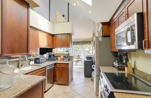 Port Clinton House | Port Clinton Home w/Private Dock + Gazebo!