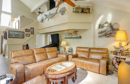 Port Clinton House | Port Clinton Home with Private Dock and Gazebo!