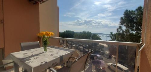 Frejus Port Apartment | Port Frejus Est, Le Capitole, Studio 27m2, vue mer