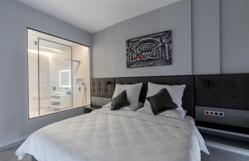 Rohansky ostrov Apartment | Port Karolina Luxury Residence