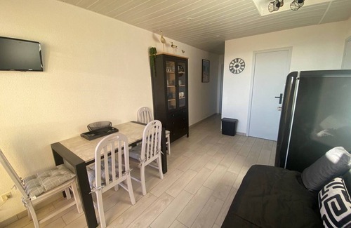 Port Leucate Apartment | Port Leucate: AC 1BR, 4 pers, parking, near beach