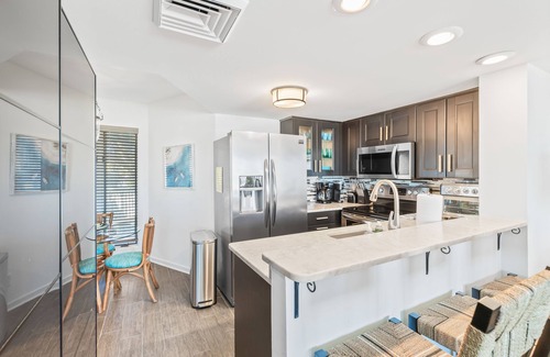 Isle of Palms Condo | Port O' Call F102 - Oceanfront Oasis w/Walkout!