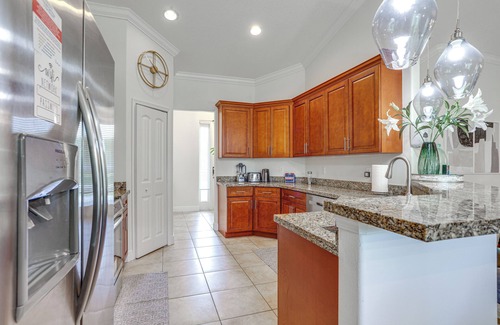 Port Saint Lucie House | Port St Lucie Home w/Above-Ground Pool & Grill