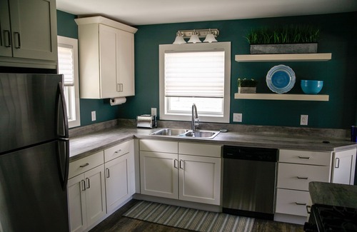 Porter Beach House | Porter Beach Vacation Getway! Lake Michigan Beachside Home - Newly Remodeled