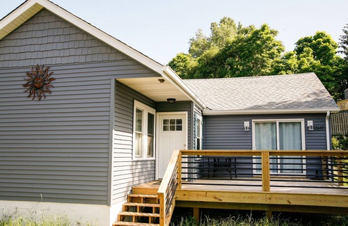Porter Beach House | Porter Beach Vacation Getway! Lake Michigan Beachside Home - Newly Remodeled