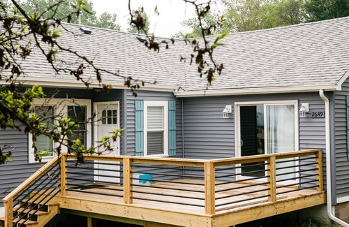 Porter Beach House | Porter Beach Vacation Getway! Lake Michigan Beachside Home - Newly Remodeled