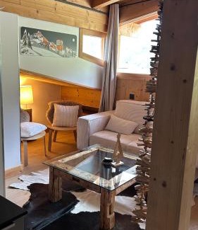 Montriond Apartment | Portes du Soleil T3 "comme un chalet" direct access Morzine Avoriaz