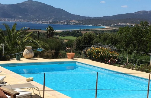 Grosseto-Prugna Villa | Porticcio Beautiful sea view villa with pool