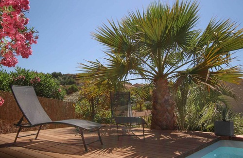 Cauro Apartment | Porticcio - Casa Matou with swimming pool and exotic garden