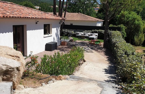 Molini Villa | PORTICCIO QUIET AND CLIMATE VILLA 5 MIN FROM FOOT OF AGOSTA BEACH