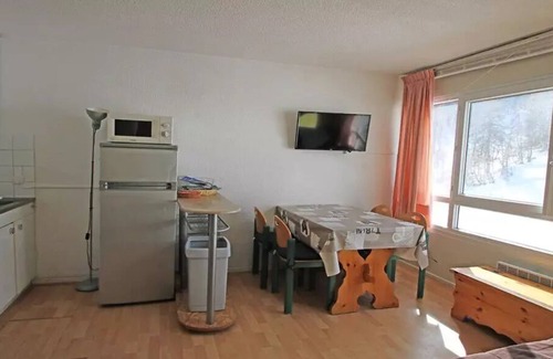 Puy-Saint-Vincent Apartment | Portillo Residence - POR206 - APPT T2 - 5 PERSONS - VIEW PISTES - CENTRE STATION