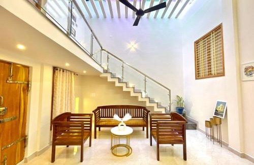 Pondicherry Beach Villa | Porto Beach Villa, with 'rooftop pool' near Serenity beach, Pondicherry