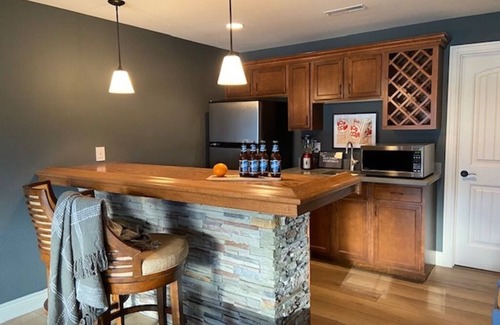 Osage Beach House | Porto Cima Lakefront Home in calm water cove perfect for Family Fun!