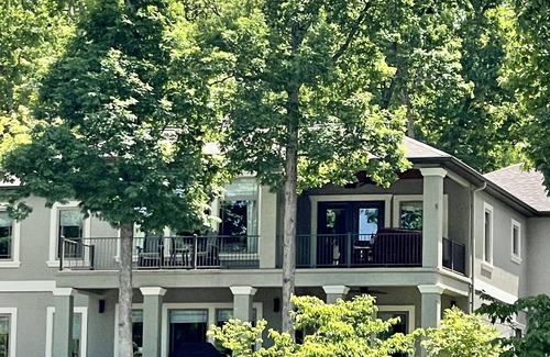 Osage Beach House | Porto Cima Lakefront Home in calm water cove perfect for Family Fun!