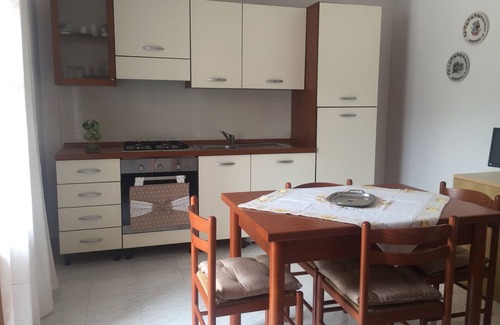 Sarroch Apartment | PORTO COLUMBU ground floor apartment