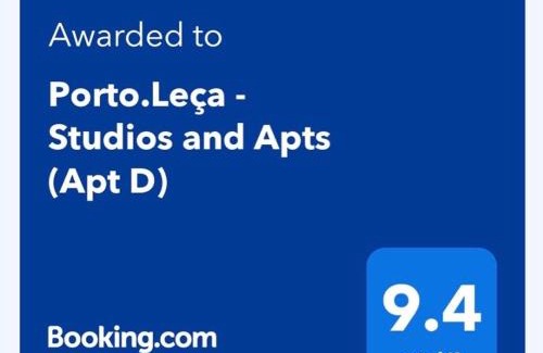 Leixões Apartment | Porto.Leça - Studios and Apts (Apt D)