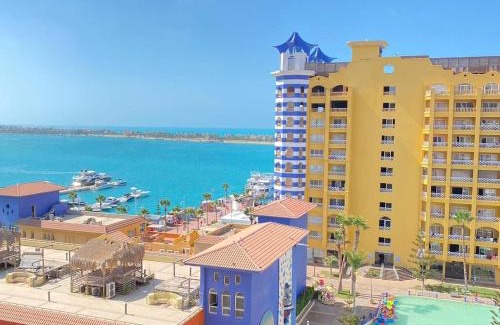 Marina El Alamein Apartment | Porto Marina hotel chalet seaview - شاليه فندقي بورتو مارينا مارينا 3 الساحل الشمالي فيو بحر و بحيرة