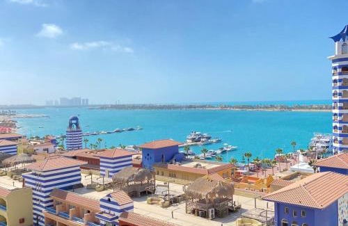 Marina El Alamein Apartment | Porto Marina hotel chalet seaview - شاليه فندقي بورتو مارينا مارينا 3 الساحل الشمالي فيو بحر و بحيرة