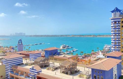 Marina El Alamein Apartment | Porto Marina hotel chalet seaview - شاليه فندقي بورتو مارينا مارينا 3 الساحل الشمالي فيو بحر و بحيرة