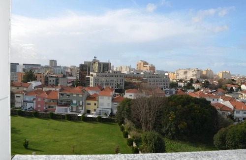 Cedofeita Apartment | Porto: “Musical Porto” – Fabulous view of the “Casa da Música” and surrounding area