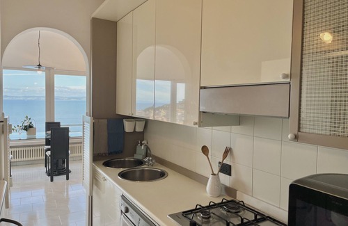 Monte Argentario Apartment | [porto santo stefano] sea view + parking lot