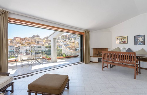 Monte Argentario Apartment | Porto Santo Stefano - The terrace on the sea - BY LinkHouses