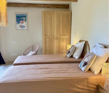 Porto-Vecchio Apartment | PORTO VECCHIO Santa Giulia Grand studio bergerie vue exceptionnelle mer et montagne