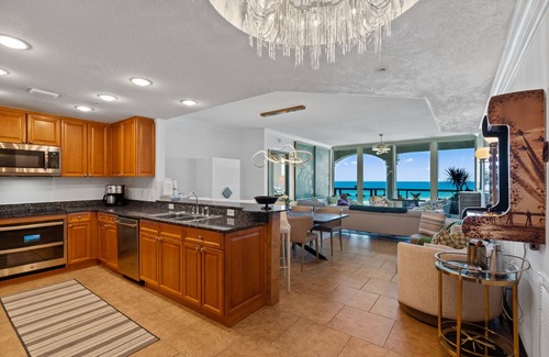 Pensacola Beach Condo | Portofino 7th Floor Condo | Beachfront Oasis | My Beach Getaways