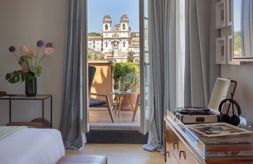 Rione IV Campo Marzio Hotel | Portrait Roma - Lungarno Collection