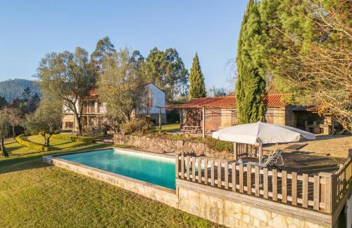 Ponte de Lima Villa | Portugal Active São Julião Retreat | Pool, Jacuzzi & Garden Escape