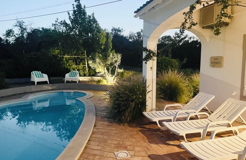 Olhao Villa | Portugal Private Villa with private pool rural quiet tranquil setting