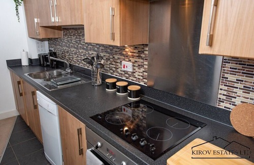 Southampton City Centre Apartment | Poseidon Apartment - The Heart of Town