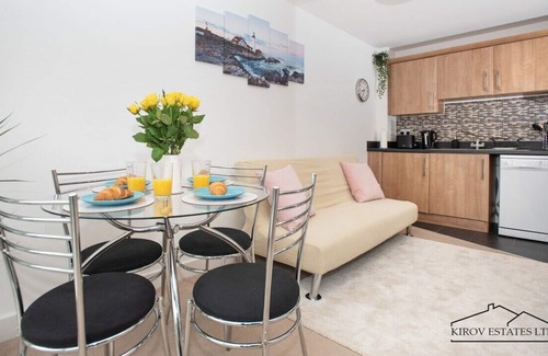 Southampton City Centre Apartment | Poseidon Apartment - The Heart of Town