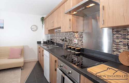 Southampton City Centre Apartment | Poseidon Apartment - The Heart of Town