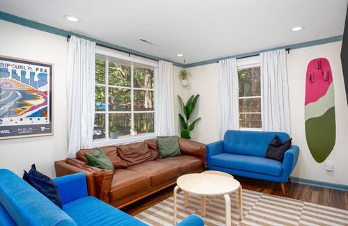 Johns Island House | Poseidon's Surf Shack