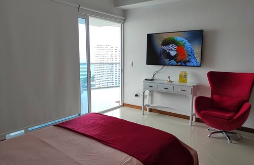 Castillogrande Apartment | Poseidon Sea View Apartment