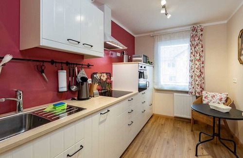 Bad Liebenstein Apartment | Post view - In the old town hall